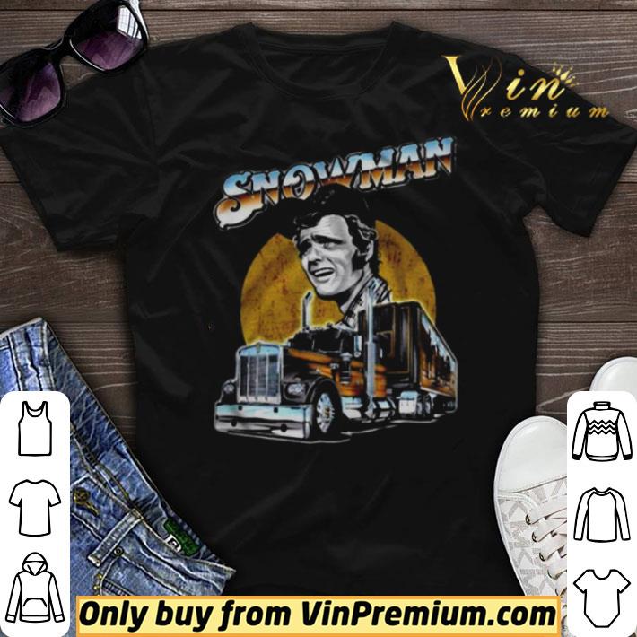 Jerry Reed Snowman Truck shirt sweater