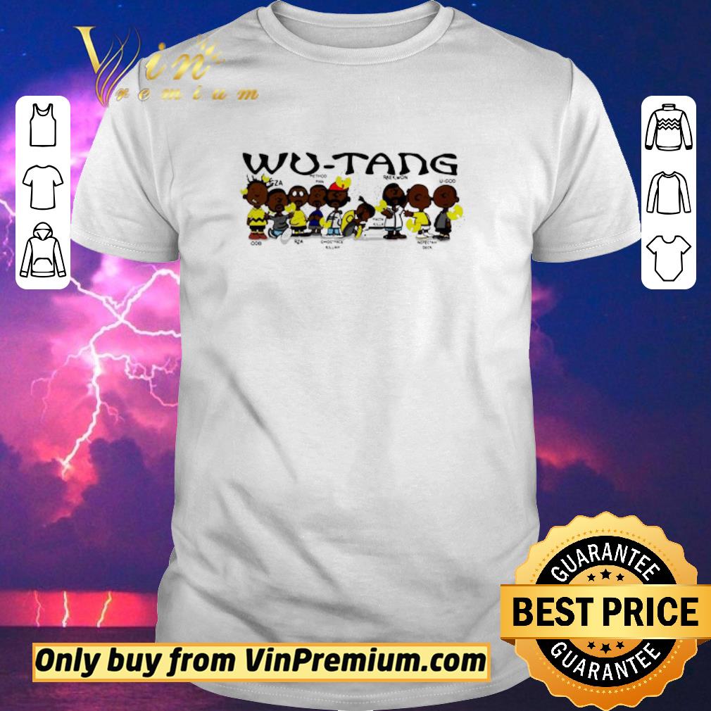Premium Cheap Characters Wu Tang Clan shirt sweater