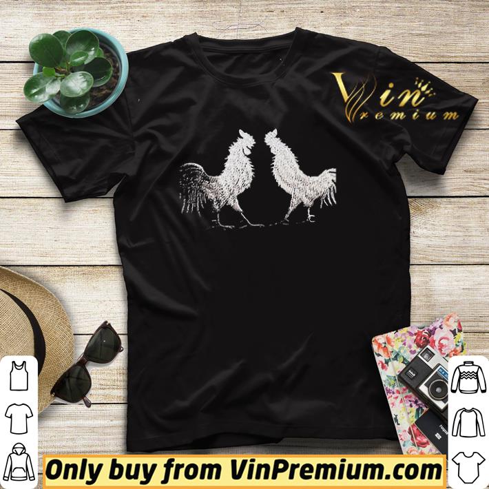 ab16927d funny chicken confrontation classic shirt sweater 4 - Funny Chicken Confrontation Classic shirt sweater