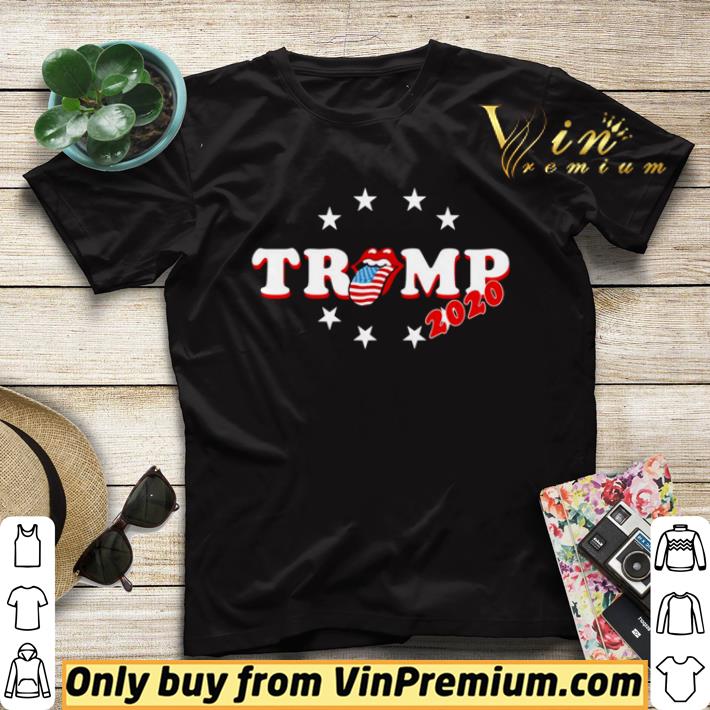 ab1a56c7 rolling stones trump 2020 shirt sweater 4 - Rolling stones Trump 2020 shirt sweater
