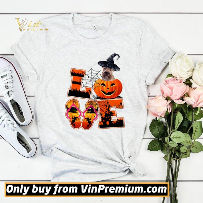 abc12202 love halloween wheaten terriers witch pumpkin shirt sweater 4 - Love Halloween Wheaten Terriers Witch Pumpkin shirt sweater