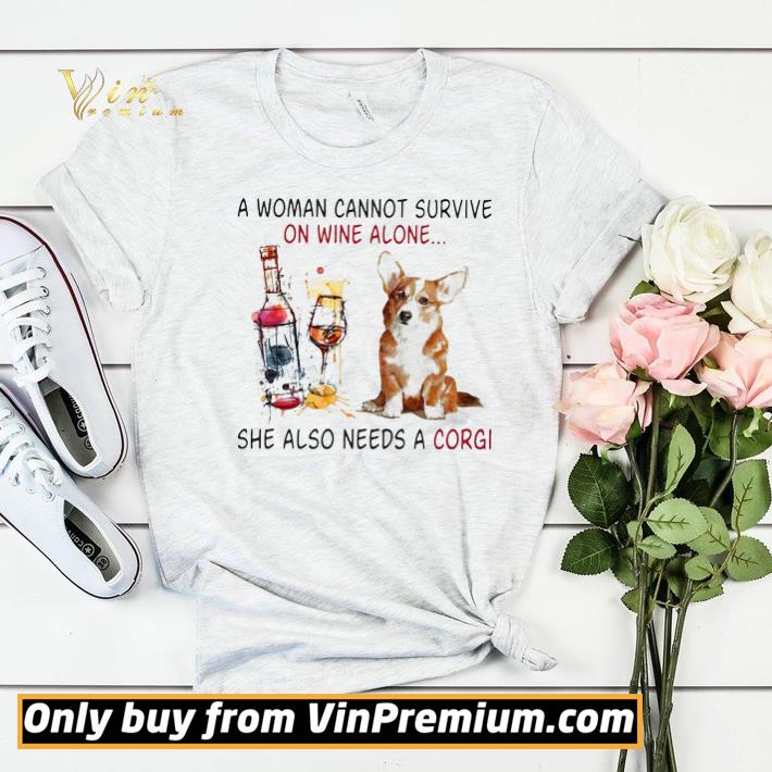 acfebeea premium a woman cannot survive on wine alone she also needs a gorgi both glass dog shirt sweater 4 - Premium A Woman Cannot Survive On Wine Alone She Also Needs A Gorgi Both Glass Dog shirt sweater