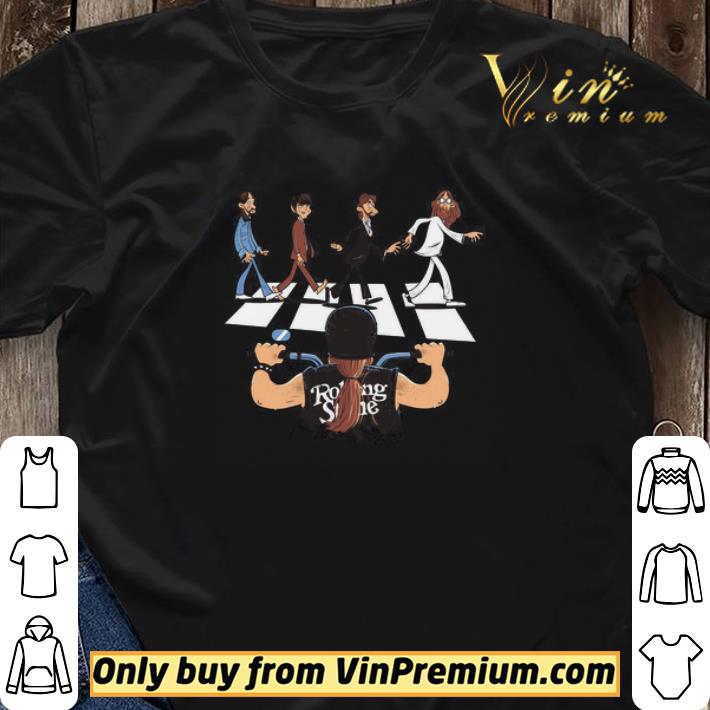 Rolling stone The Beatles Walking Across shirt sweater Rolling stone The Beatles Walking Across shirt sweater