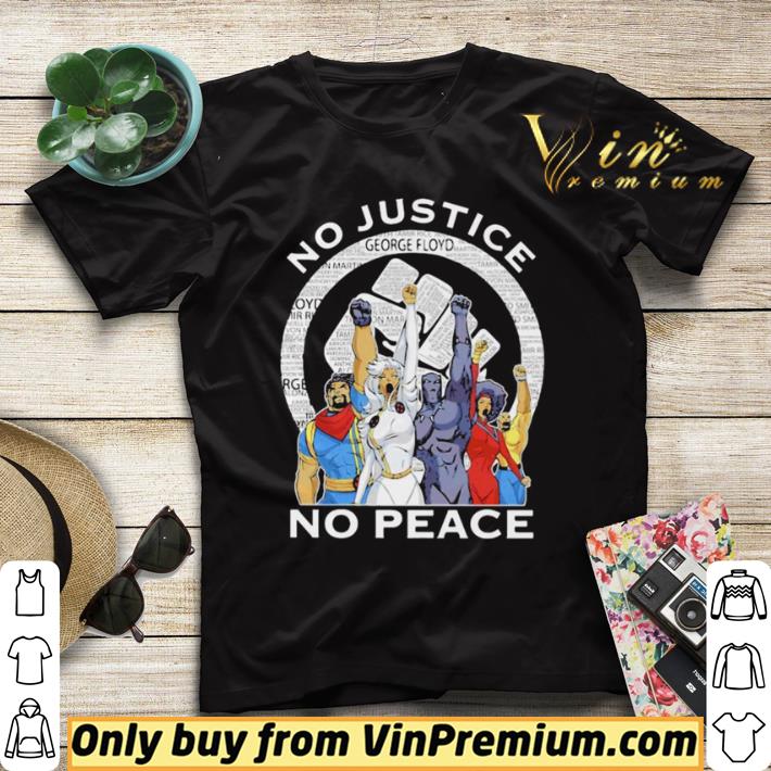 b0fd0b28 pretty marvel heroes no justice no peace black lives matter shirt sweater 4 - Pretty Marvel heroes no justice no peace black lives matter shirt sweater
