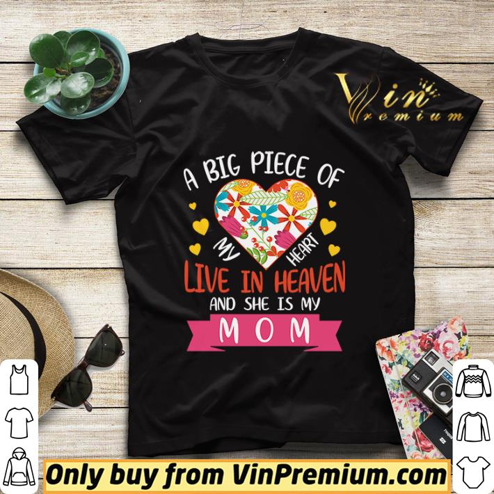 A Big Piece Of My Heart Live In Heaven And She Is My Mom Happy Mother Day Mommy Mama Son Daughter shirt sweater b372ccb4 a big piece of my heart live in heaven and she is my mom happy mother day mommy mama son daughter shirt sweater 4 - A Big Piece Of My Heart Live In Heaven And She Is My Mom Happy Mother Day Mommy Mama Son Daughter shirt sweater
