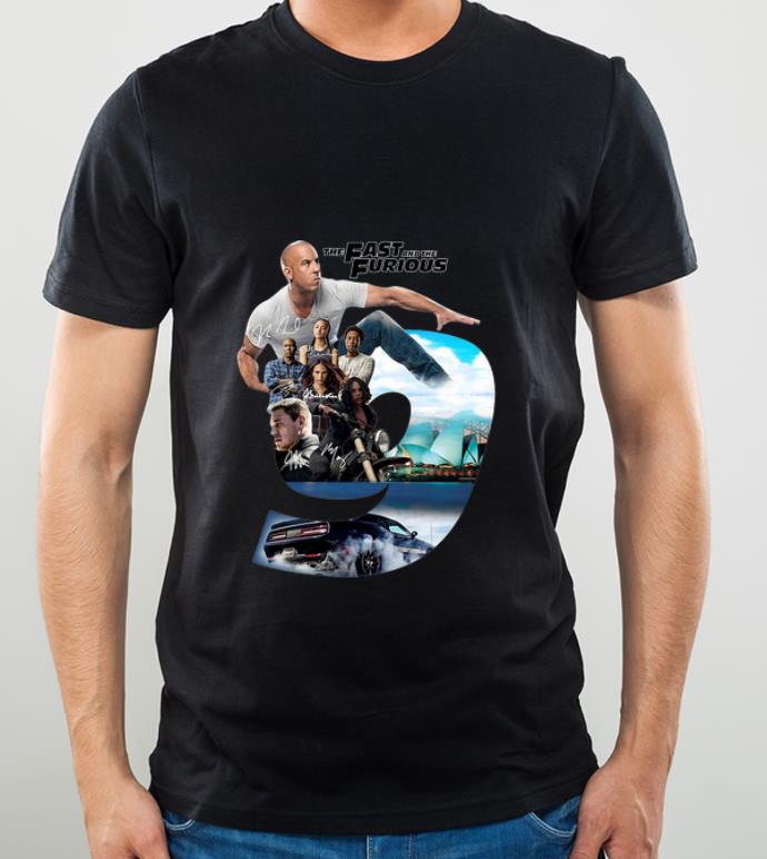 b735c2e9 great the fast and the furious 9 signatures shirt 4 - Great The Fast And The Furious 9 Signatures shirt