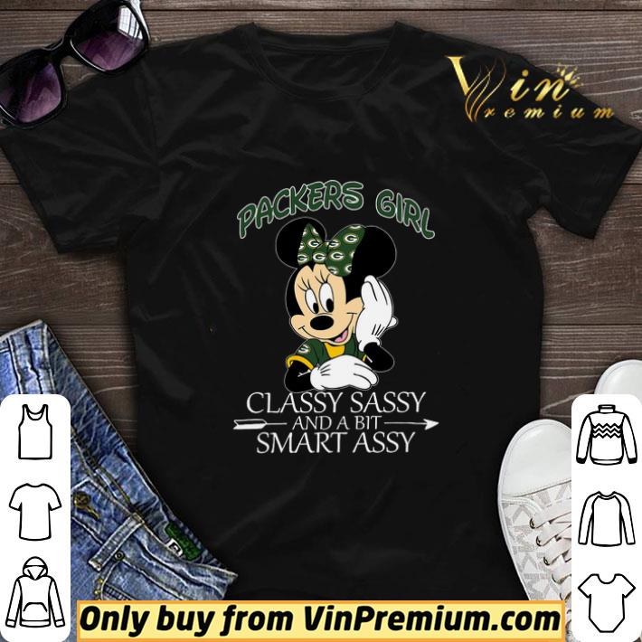 Nana Mouse Packers Girl Classy Sassy And A Bit Smart Assy shirt sweater