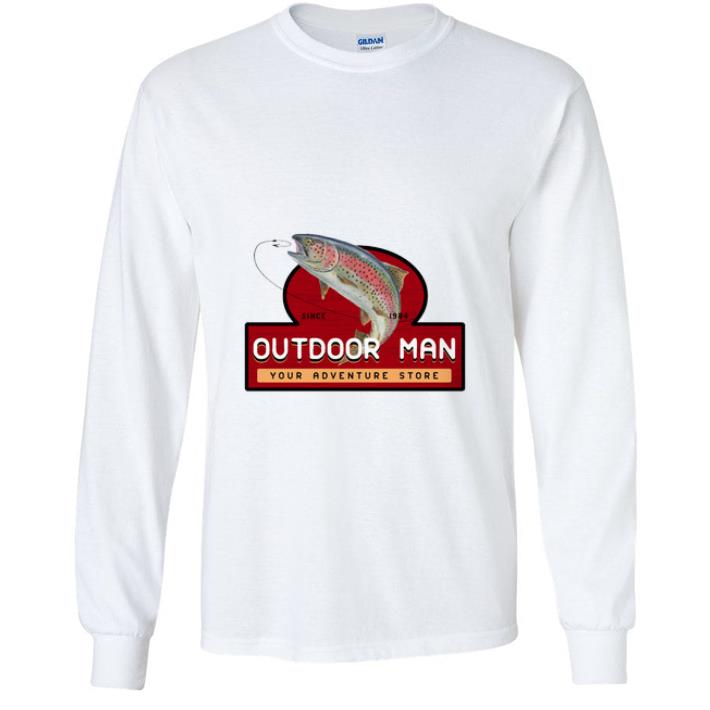 b904c7b8 pretty since 1984 outdoor man your adventure store shirt 4 - Pretty Since 1984 Outdoor Man Your Adventure Store shirt