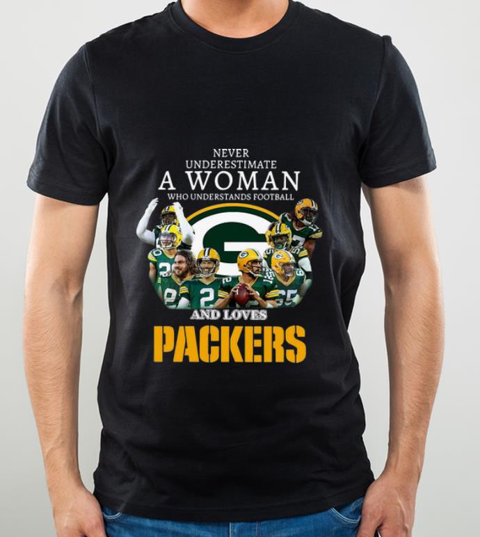 b9370bb2 top never underestimate a woman who understands baseball and loves packers shirt 4 - Top Never Underestimate A Woman Who Understands Baseball And Loves Packers shirt