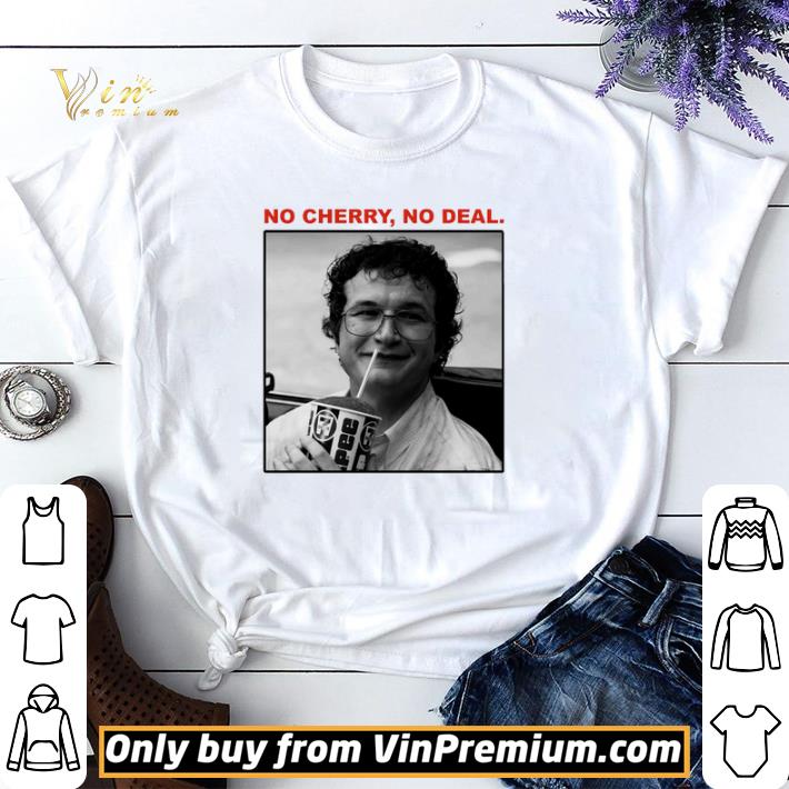 Alexei No Cherry No Deal Stranger Things shirt sweater