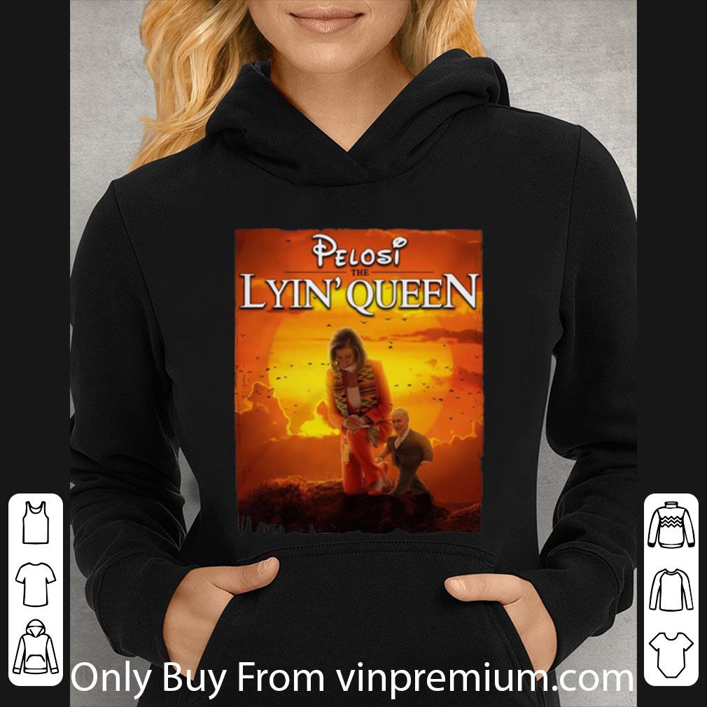 bc432e9c premium pelosi the lyin queen disney shirt 4 - Premium Pelosi The Lyin’ Queen Disney shirt