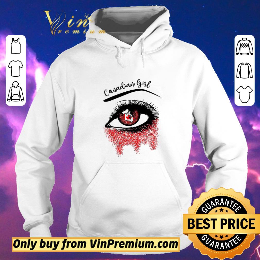 bc81320a awesome canadian girl eyes canada flag shirt sweater 4 - Awesome Canadian Girl Eyes Canada Flag shirt sweater