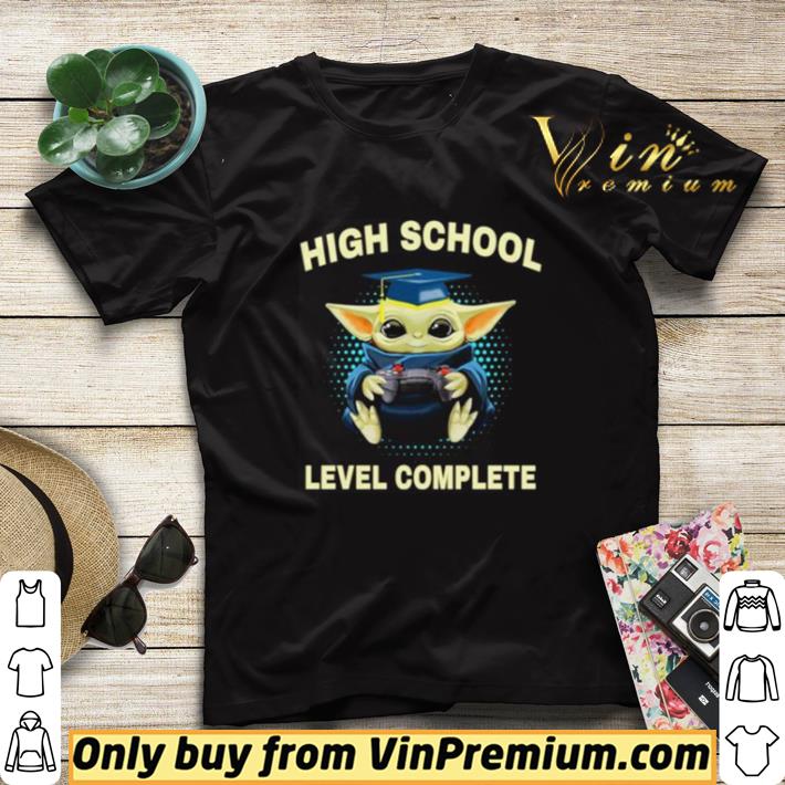 bdfe6292 baby yoda high school level complete shirt sweater 4 - Baby Yoda High school level complete shirt sweater