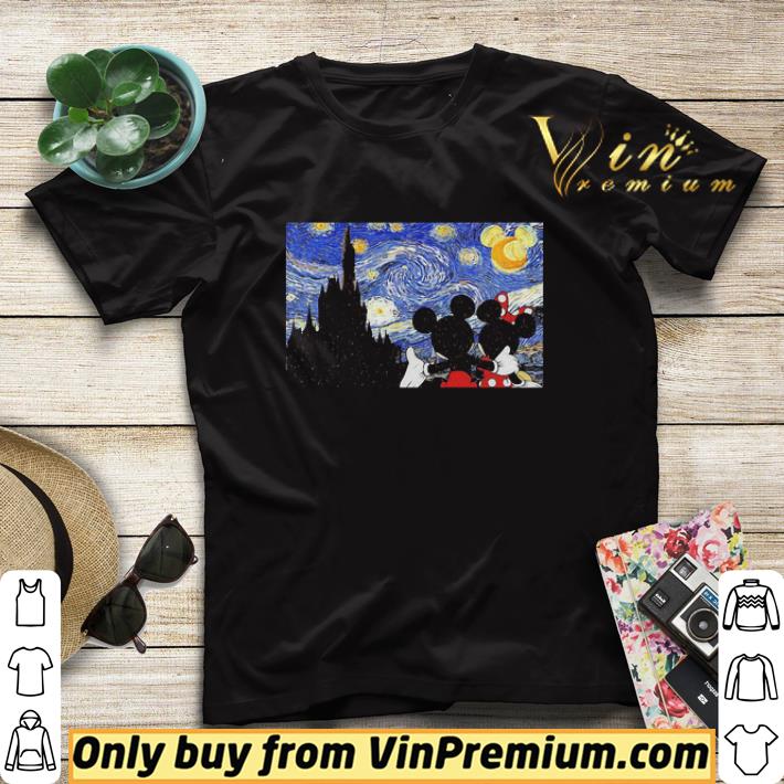 Mickey and Minnie Mouse Starry Night Van Gogh shirt sweater bf9f6689 mickey and minnie mouse starry night van gogh shirt sweater 4 - Mickey and Minnie Mouse Starry Night Van Gogh shirt sweater