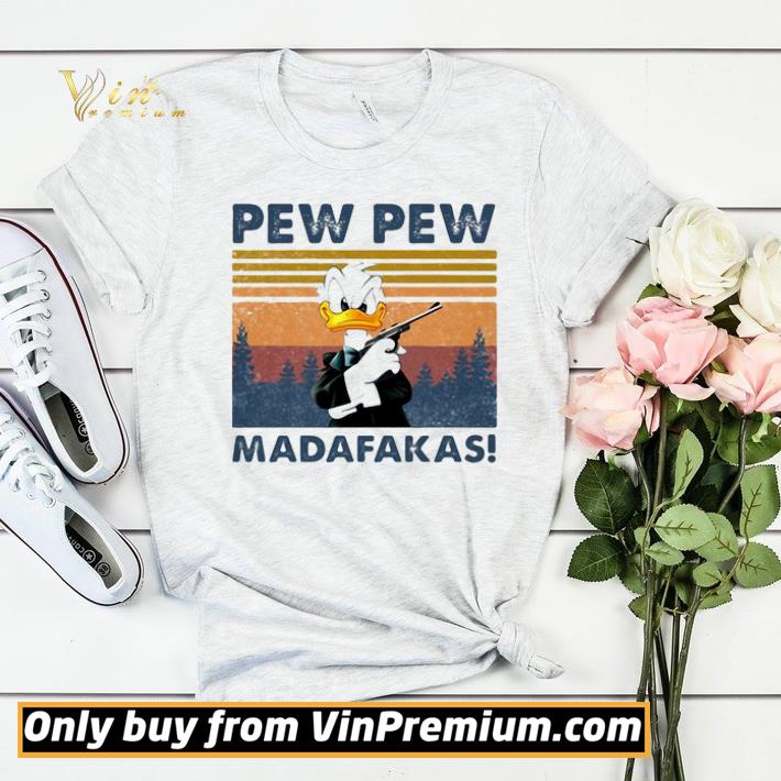 c75ebe59 pretty donald duck pew pew madafakas vintage retro shirt sweater 4 - Pretty Donald duck pew pew madafakas vintage retro shirt sweater