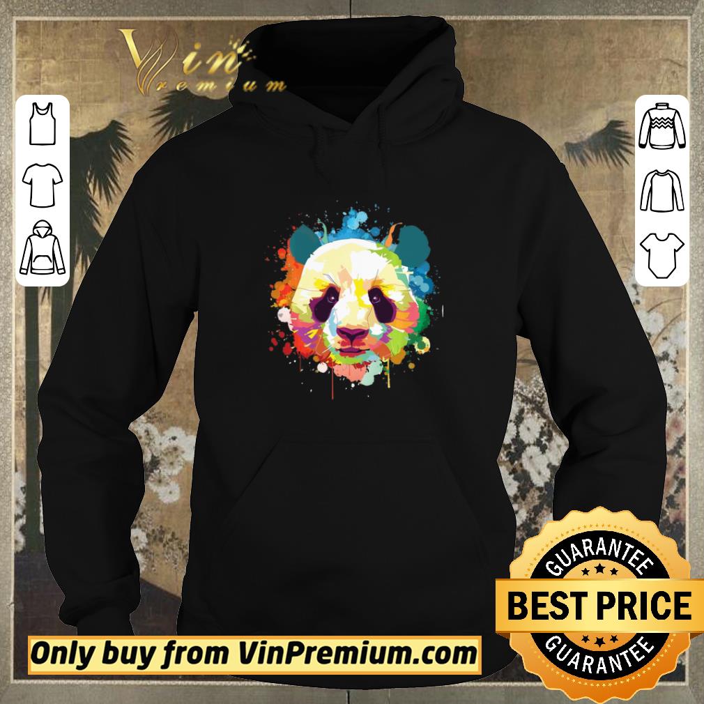 Top Panda Bear Giant Colorful Plush Pullover shirt sweater c7611f1b top panda bear giant colorful plush pullover shirt sweater 4 - Top Panda Bear Giant Colorful Plush Pullover shirt sweater