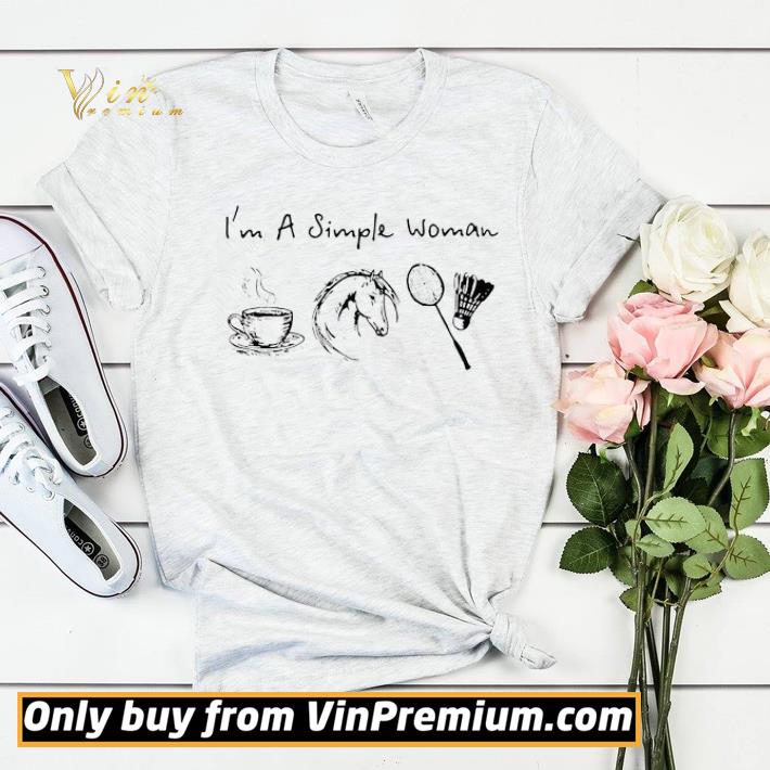 c7a4d426 i m a simple woman coffee house and badminton shirt sweater 4 - I’m A Simple Woman Coffee House And Badminton shirt sweater