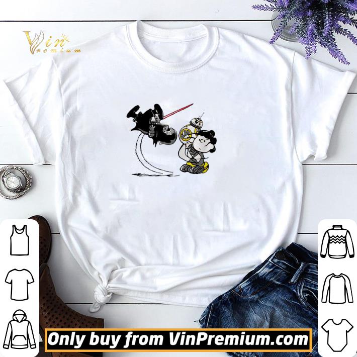 Kylo ren BB8 Peanuts Rey shirt sweater