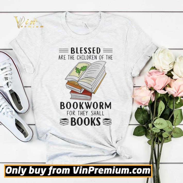 c8cfbe1e blessed are the children of the bookworm for they shall boos shirt sweater 4 - Blessed Are The Children Of The Bookworm For They Shall Boos shirt sweater