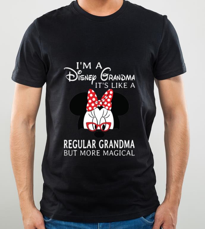 ca0a05e0 hot minnie mouse i m a disney grandma it s like a regular grandma but more magical shirt 4 - Hot Minnie Mouse I'm A Disney Grandma It's Like A Regular Grandma But More Magical shirt