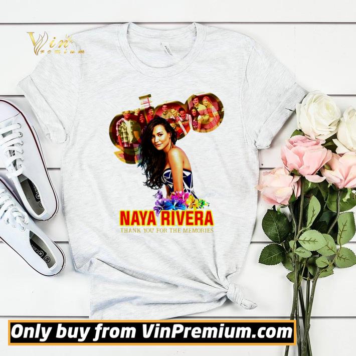 cf7a5b6a top naya rivera thank you for the memories shirt sweater 4 - Top Naya Rivera thank you for the memories shirt sweater