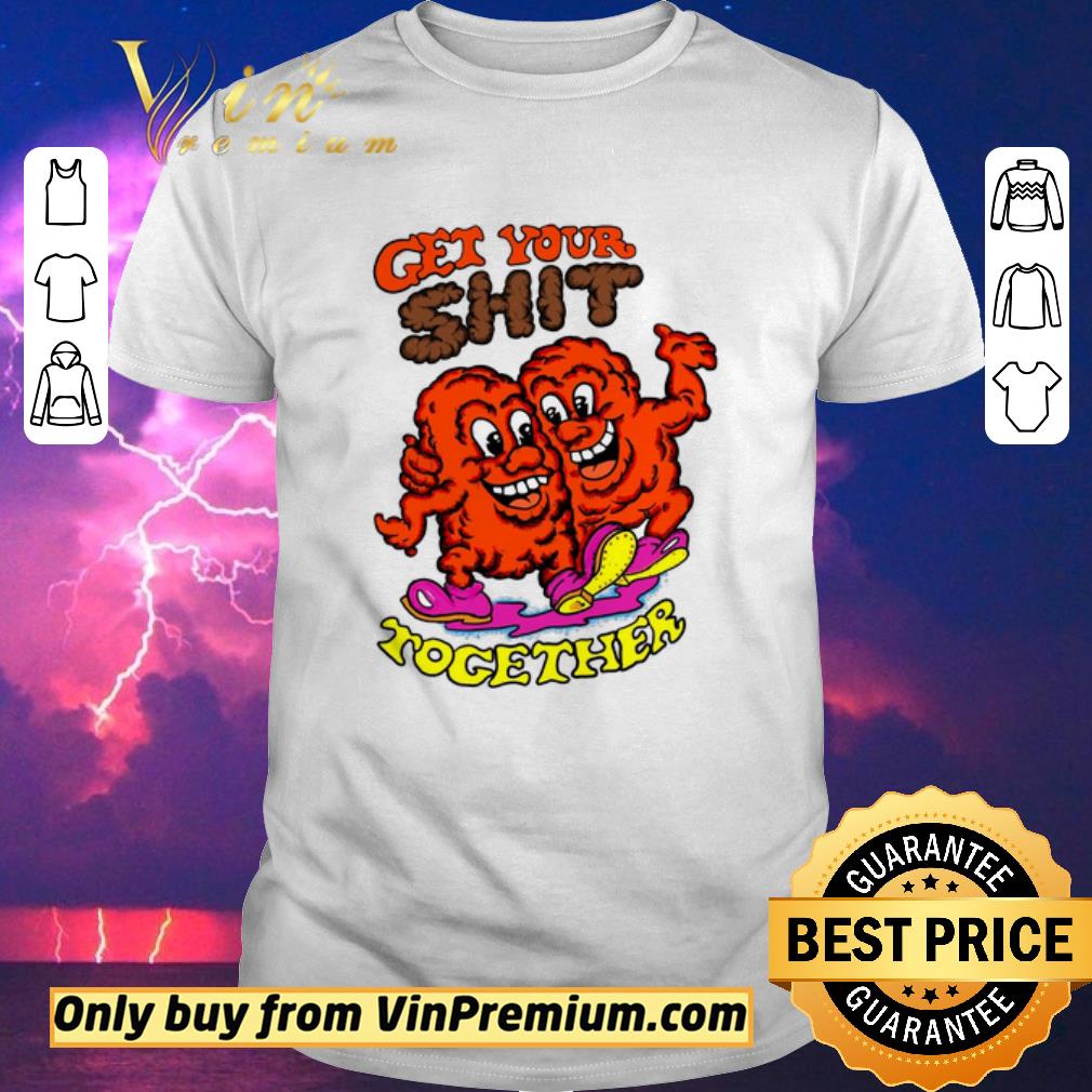 Pretty Get Your Shit Together Slim Fit shirt sweater