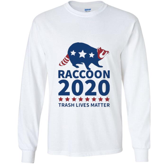 d164d33c awesome raccoon 2020 trash lives matter american flag shirt 4 - Awesome Raccoon 2020 Trash Lives Matter American Flag shirt