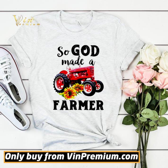 So god made a farmer sunflower shirt sweater d2356489 so god made a farmer sunflower shirt sweater 4 - So god made a farmer sunflower shirt sweater
