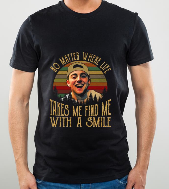 d2a82b00 original sunset no matter where life takes me find me with a smile mac miller shirt 4 - Original Sunset No Matter Where Life Takes Me Find Me With A Smile Mac Miller shirt