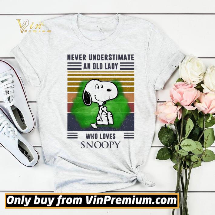 d7a07840 never underestimate an old lady who loves snoopy vintage retro shirt sweater 4 - never underestimate an old lady who loves snoopy vintage retro shirt sweater