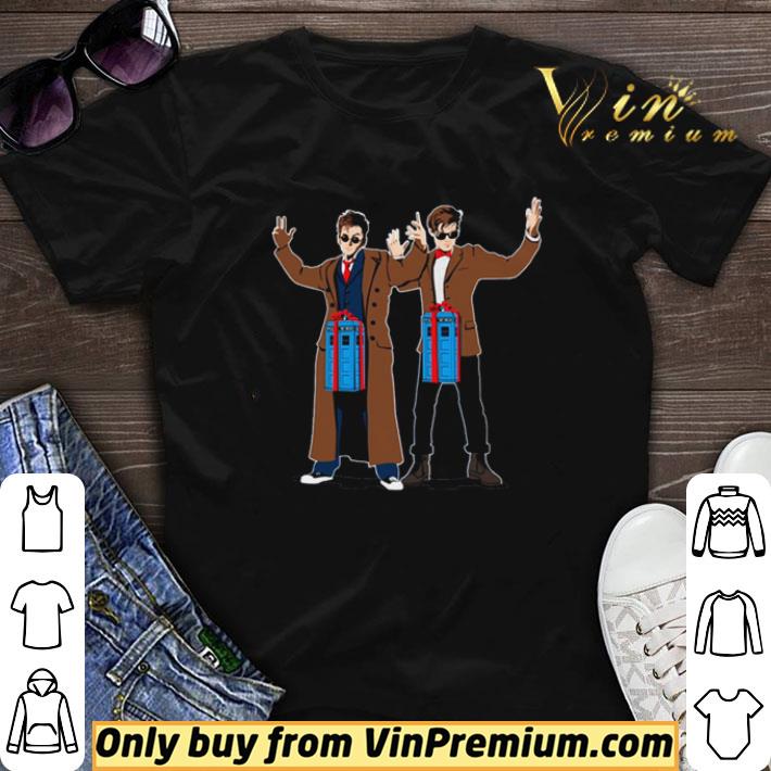 Dr Who Dick in a Box shirt sweater
