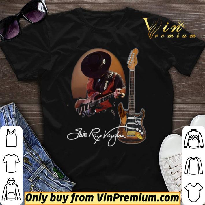 Legend Stevie Ray Vaughan Guitar Signature shirt sweater