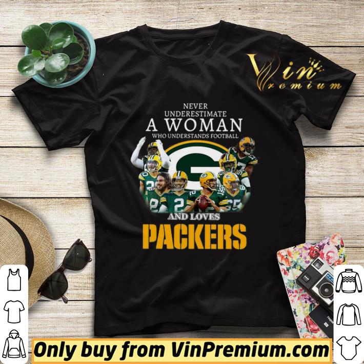 Never Underestimate A Woman Who Understands Baseball And Loves Packers shirt sweater e18a7f37 never underestimate a woman who understands baseball and loves packers shirt sweater 4 - Never Underestimate A Woman Who Understands Baseball And Loves Packers shirt sweater