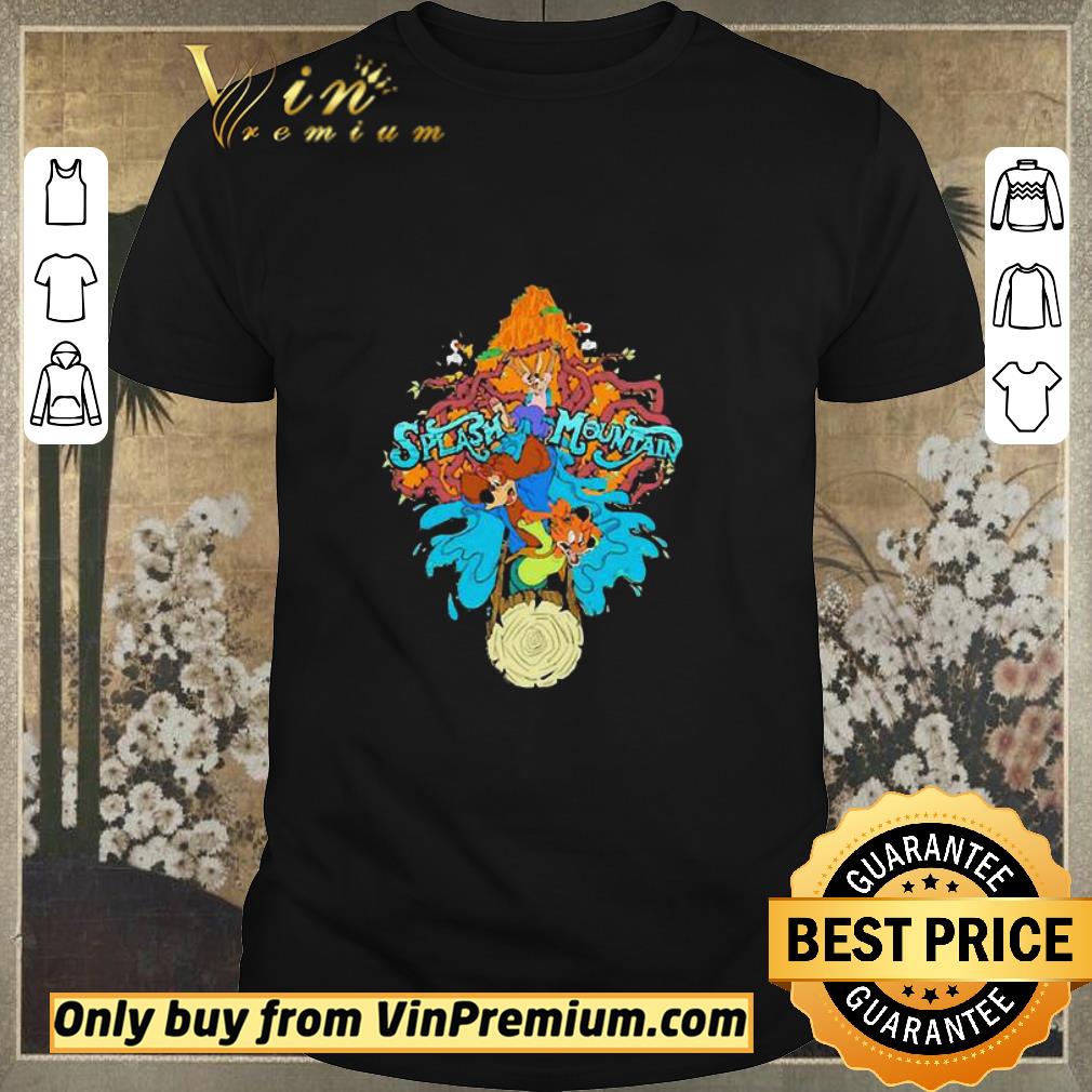 Funny Splash mountain shirt sweater
