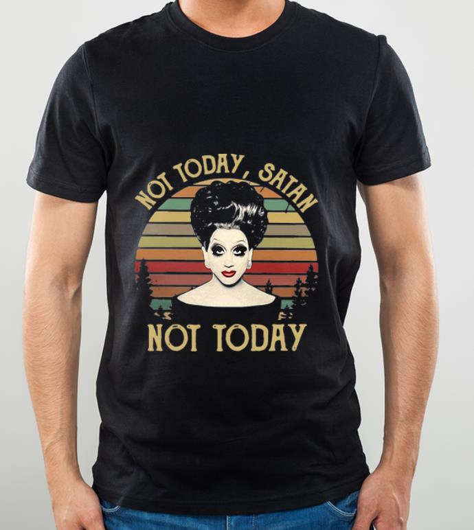 e31c7059 official vintage bianca del rio not today satan not today shirt 4 - Official Vintage Bianca Del Rio Not Today Satan Not Today shirt