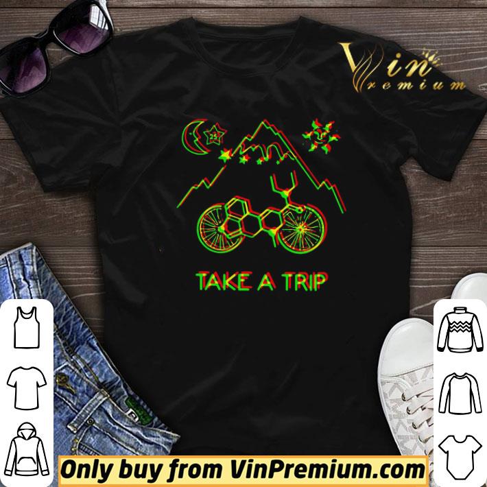 Hoffman Bicycle Day Take A Trip shirt sweater