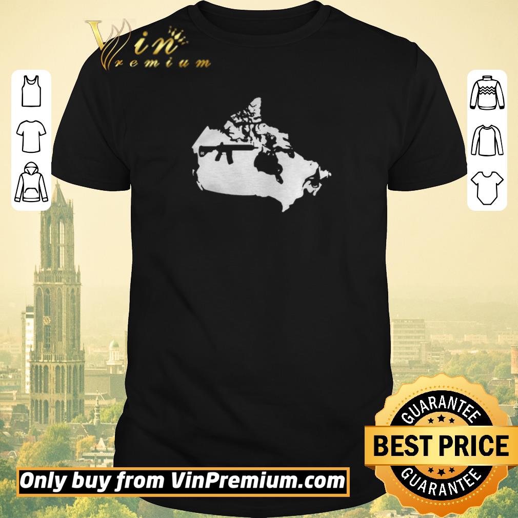 Black Keep Canada Tactical shirt sweater