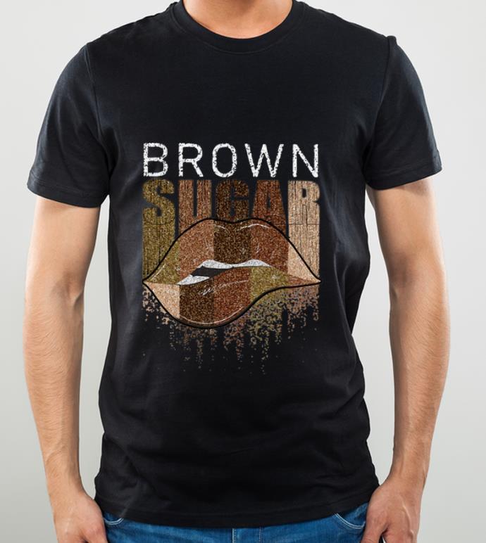 e3f49459 awesome lips brown sugar melanin shirt 4 - Awesome Lips Brown Sugar Melanin shirt