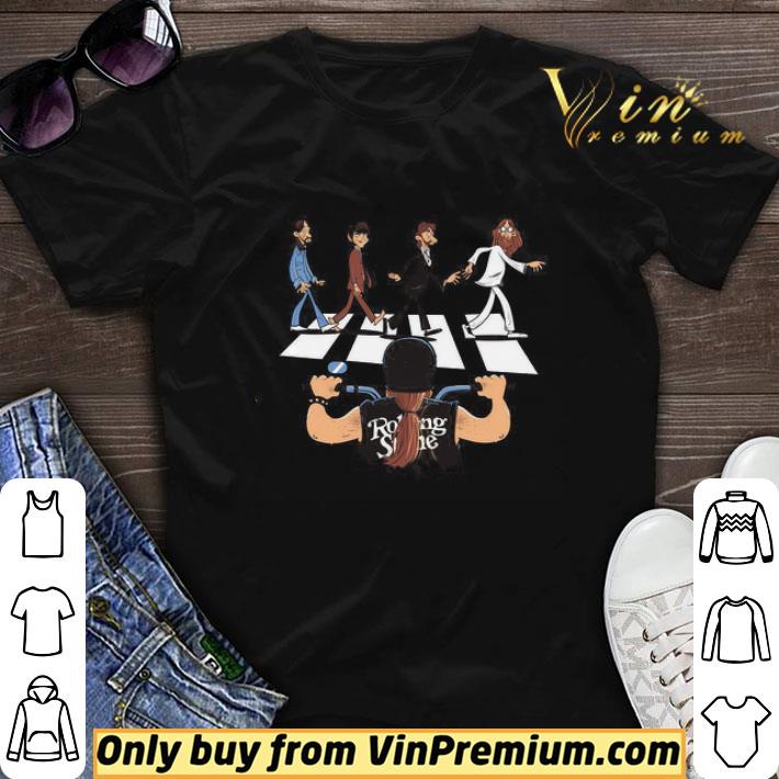 Rolling stone The Beatles Walking Across shirt sweater Rolling stone The Beatles Walking Across shirt sweater