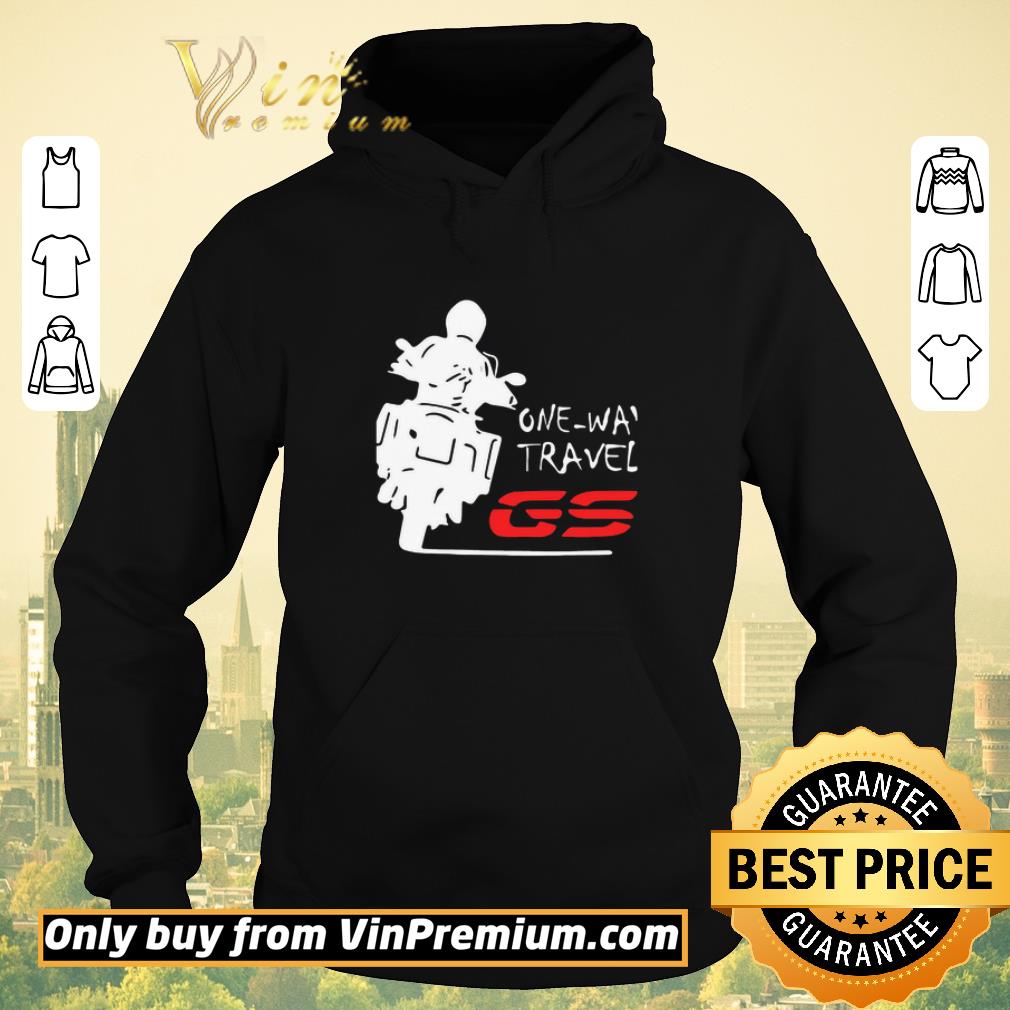 e53dfc2b official black one way travel gs shirt sweater 4 - Official Black one way travel GS shirt sweater