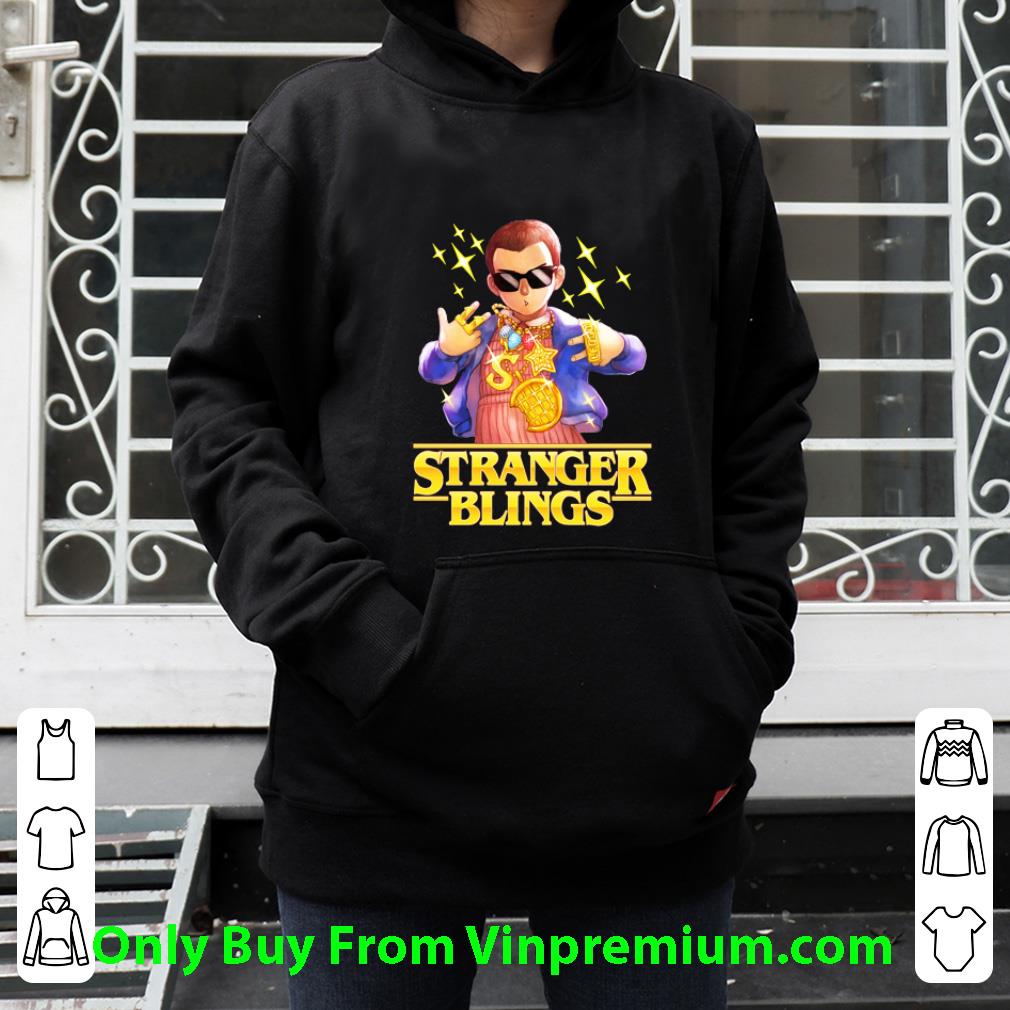 e6a215ab great eleven stranger blings stranger things shirt 4 - Great Eleven Stranger Blings Stranger Things shirt