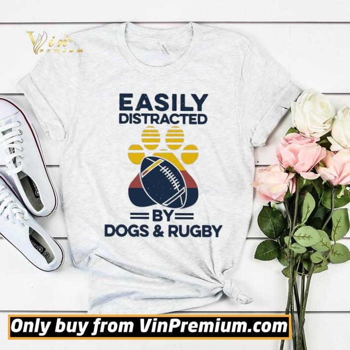e759ac18 easily distracted by dogs and rugby vintage shirt sweater 4 - Easily Distracted By Dogs And Rugby Vintage shirt sweater