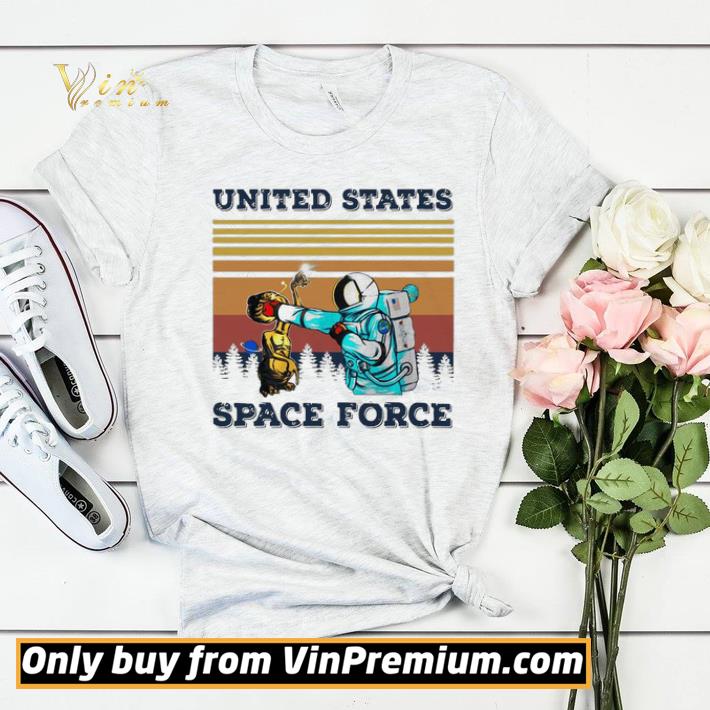 e90e3114 astronaut punch alien in the face united states space force vintage shirt sweater 4 - Astronaut Punch Alien In The Face United States Space Force Vintage shirt sweater