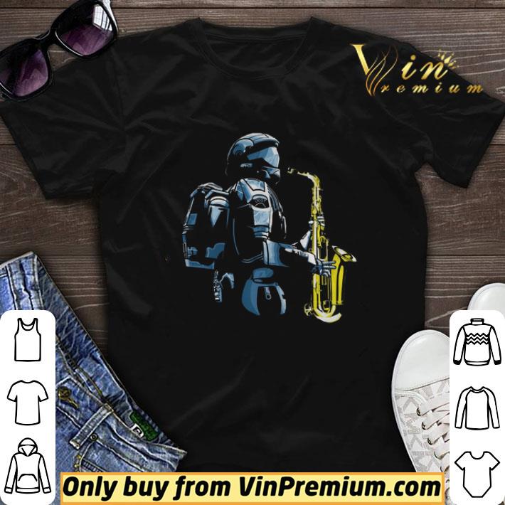 Halo 3 Odst Saxophone shirt sweater