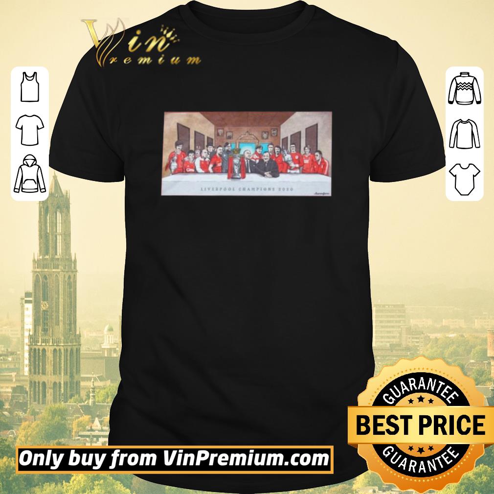 Funny Liverpool Champions 2020 shirt sweater