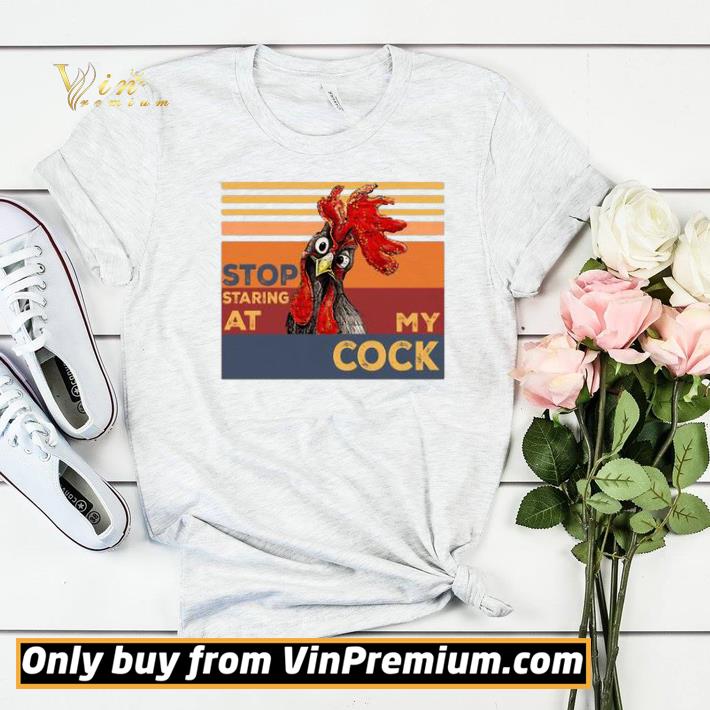 eff55fc8 rooster stop staring at my cock shirt sweater 4 - Rooster Stop staring at my cock shirt sweater