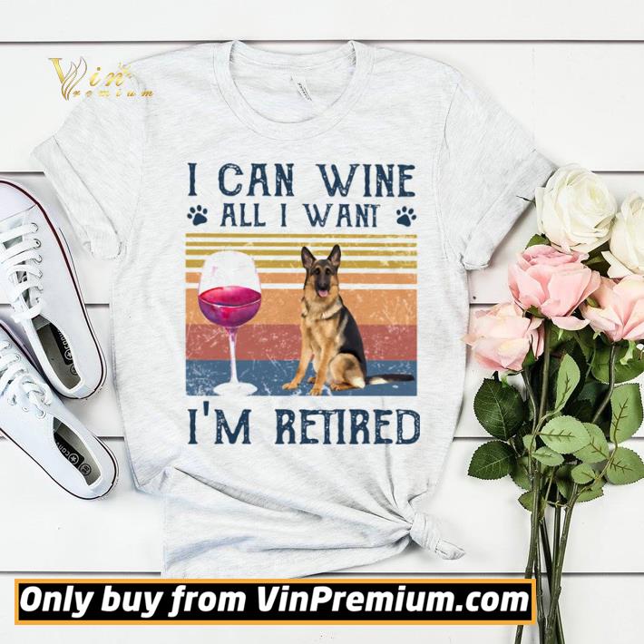 I can wine all I want I’m retired dog vintage retro footprint shirt sweater f1de200a i can wine all i want i m retired dog vintage retro footprint shirt sweater 4 - I can wine all I want I’m retired dog vintage retro footprint shirt sweater