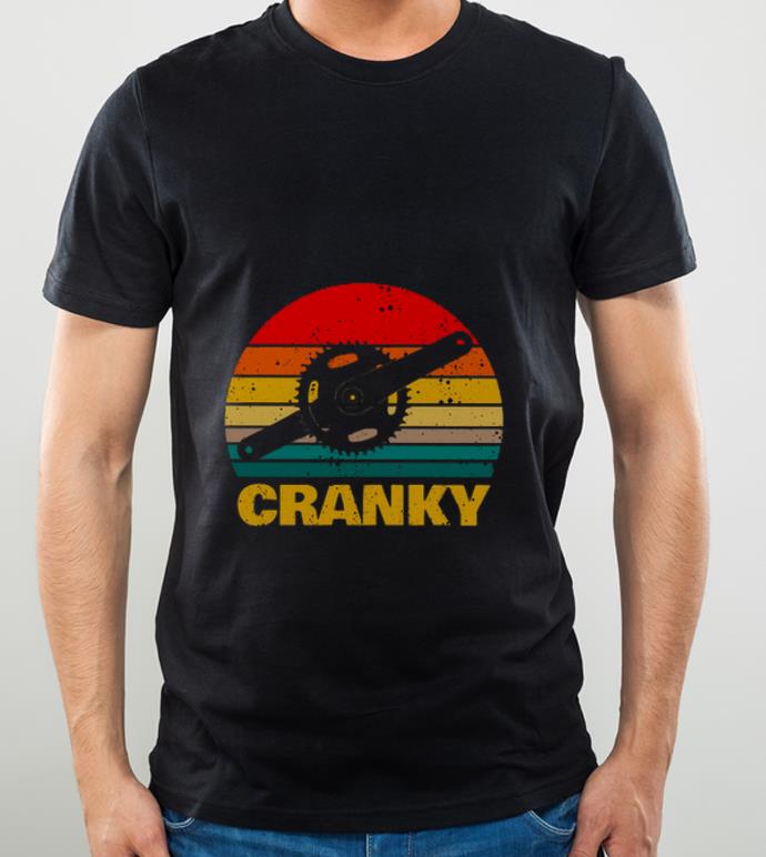f213c71f awesome cranky bicycle vintage shirt 4 - Awesome Cranky Bicycle Vintage shirt