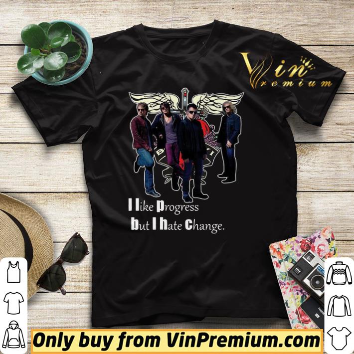 Original Bon Jovi I like progress but I hate change shirt sweater f9ea2ff0 original bon jovi i like progress but i hate change shirt sweater 4 - Original Bon Jovi I like progress but I hate change shirt sweater