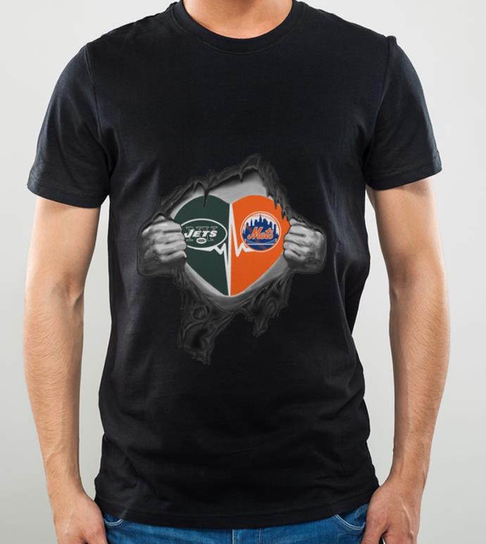 fd552c77 hot new york jets new york mets inside my heart shirt 4 - Hot New York Jets New York Mets Inside My Heart shirt